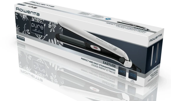 Выпрямитель Rowenta SF1628F0 32Вт белый макс.темп.:200С покрытие:керамико-турмалиновое (1830008739)