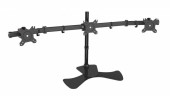 Кронштейн для мониторов Cactus CS-VM-MP330S-BK черный 15"-24" макс.8кг настольный наклон Кронштейн для мониторов Cactus CS-VM-MP330S-BK черный 15"-24" макс.8кг настольный наклон