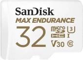 Флеш карта microSDXC 32GB Sandisk SDSQQVR-032G-GN6IA Max Endurance + adapter Флеш карта microSDXC 32GB Sandisk SDSQQVR-032G-GN6IA Max Endurance + adapter