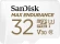 Флеш карта microSDXC 32GB Sandisk SDSQQVR-032G-GN6IA Max Endurance + adapter Флеш карта microSDXC 32GB Sandisk SDSQQVR-032G-GN6IA Max Endurance + adapter