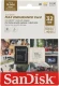 Флеш карта microSDXC 32GB Sandisk SDSQQVR-032G-GN6IA Max Endurance + adapter Флеш карта microSDXC 32GB Sandisk SDSQQVR-032G-GN6IA Max Endurance + adapter