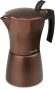 Кофеварка гейзерн. Rondell Kortado RDA-995 0.3л алюминий коричневый