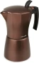 Кофеварка гейзерн. Rondell Kortado RDA-995 0.3л алюминий коричневый