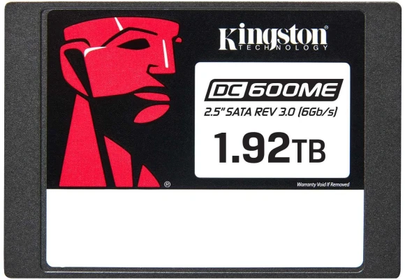 Накопитель SSD Kingston SATA-III 3.84TB SEDC600ME/3840G DC600M 2.5" 1 DWPD