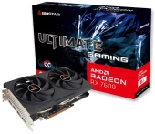 Видеокарта Biostar PCI-E 4.0 VA76S6RM81 RX7600 OC AMD Radeon RX 7600 8Gb 128bit GDDR6 2318/18000 HDMIx1 DPx3 HDCP Ret