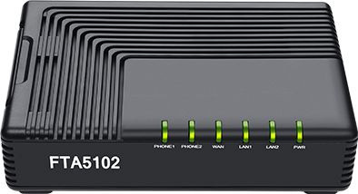 Шлюз IP Flyingvoice FTA5102 E2 черный