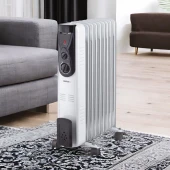 Радиатор масляный Centek CT-6201 2000Вт белый Радиатор масляный Centek CT-6201 2000Вт белый