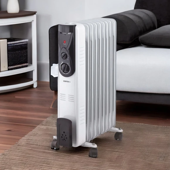 Радиатор масляный Centek CT-6201 2000Вт белый Радиатор масляный Centek CT-6201 2000Вт белый