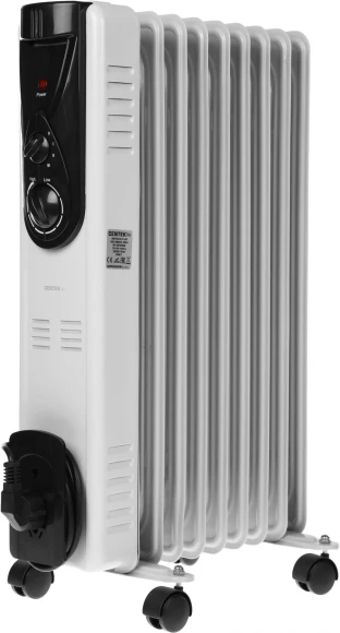 Радиатор масляный Centek CT-6201 2000Вт белый Радиатор масляный Centek CT-6201 2000Вт белый