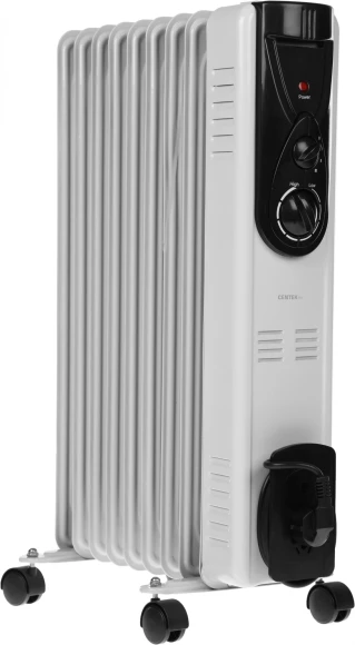 Радиатор масляный Centek CT-6201 2000Вт белый Радиатор масляный Centek CT-6201 2000Вт белый