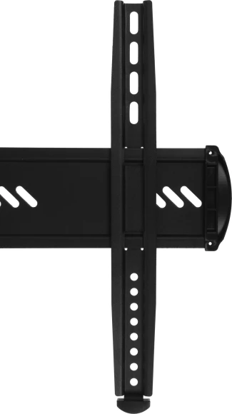 Кронштейн для телевизора Kromax Ultra Slim-100 черный 32"-90" макс.55кг настенный фиксированный