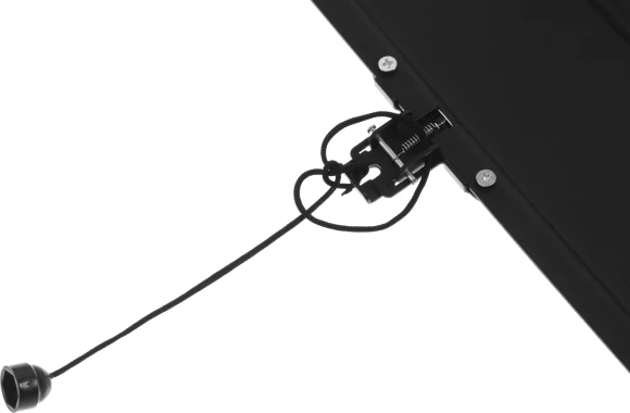 Кронштейн для телевизора Kromax Ultra Slim-100 черный 32"-90" макс.55кг настенный фиксированный