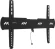Кронштейн для телевизора Kromax Ultra Slim-100 черный 32"-90" макс.55кг настенный фиксированный