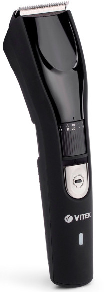Машинка для стрижки Vitek VT-2584 черный 2.4Вт