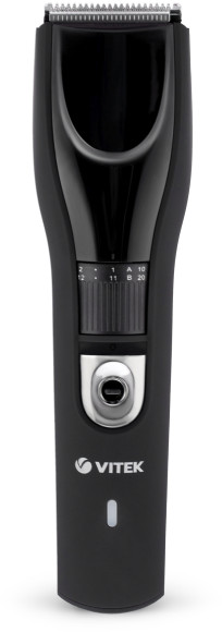 Машинка для стрижки Vitek VT-2584 черный 2.4Вт