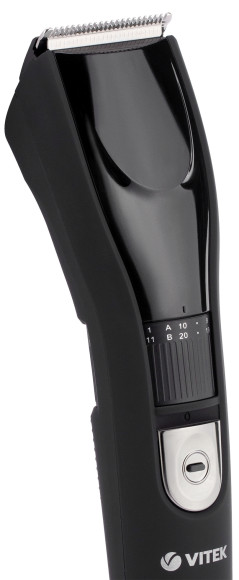 Машинка для стрижки Vitek VT-2584 черный 2.4Вт