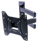 Кронштейн для телевизора Kromax DIX-22 черный 15"-48" макс.35кг настенный поворотно-выдвижной и наклонный Кронштейн для телевизора Kromax DIX-22 черный 15"-48" макс.35кг настенный поворотно-выдвижной и наклонный
