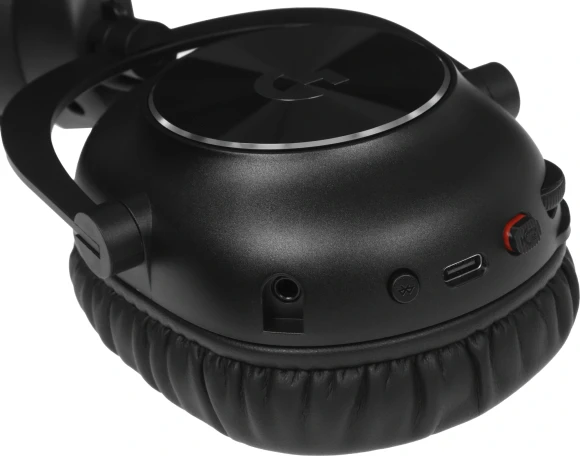Наушники с микрофоном Logitech G Pro X 2 Lightspeed черный мониторные BT/Radio/3.5mm оголовье (981-001265)