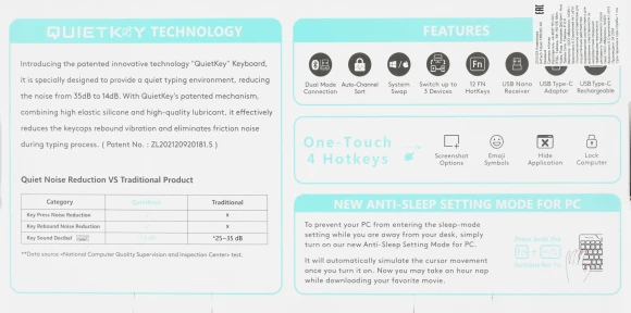 Клавиатура A4Tech Fstyler FBK26C AS бежевый USB беспроводная BT/Radio slim Multimedia (FBK26C AS)