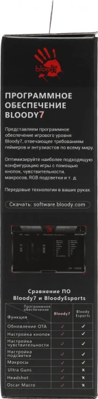 Мышь A4Tech Bloody P91s розовый оптическая 8000dpi USB 8but (P91S PINK ACTIVATED) Мышь A4Tech Bloody P91s розовый оптическая 8000dpi USB 8but (P91S PINK ACTIVATED)