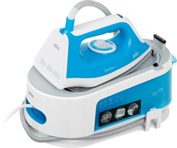 Парогенератор Braun IS1012BL 2200Вт белый/голубой Парогенератор Braun IS1012BL 2200Вт белый/голубой