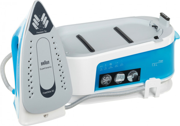 Парогенератор Braun IS1012BL 2200Вт белый/голубой Парогенератор Braun IS1012BL 2200Вт белый/голубой
