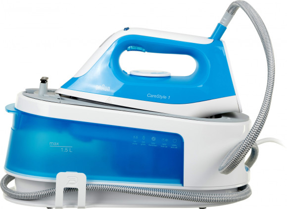 Парогенератор Braun IS1012BL 2200Вт белый/голубой Парогенератор Braun IS1012BL 2200Вт белый/голубой