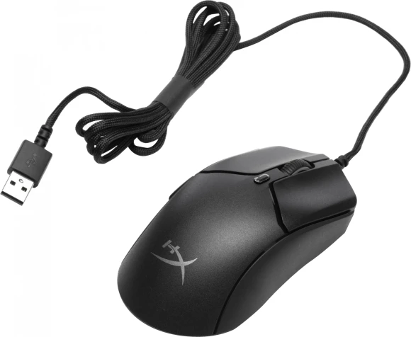 Мышь HyperX Pulsefire Haste 2 черный оптическая 26000dpi USB 5but (6N0A7AA)