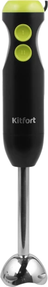 Блендер погружной Kitfort КТ-3041-2 350Вт черный/салатовый