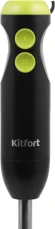 Блендер погружной Kitfort КТ-3041-2 350Вт черный/салатовый