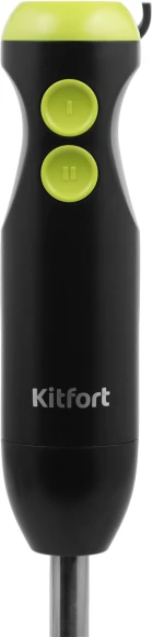 Блендер погружной Kitfort КТ-3041-2 350Вт черный/салатовый