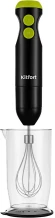 Блендер погружной Kitfort КТ-3041-2 350Вт черный/салатовый