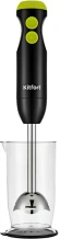 Блендер погружной Kitfort КТ-3041-2 350Вт черный/салатовый