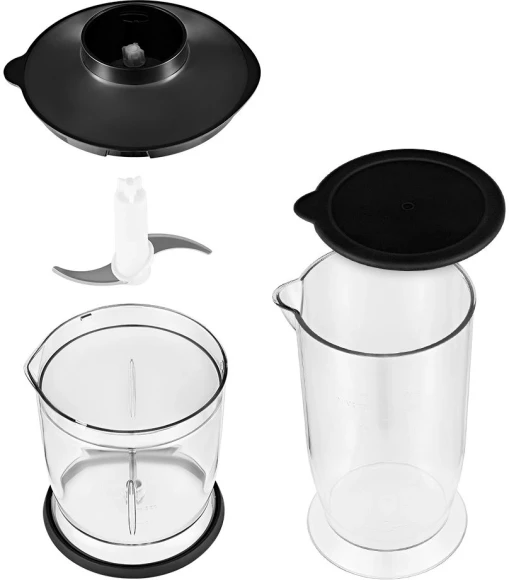 Блендер погружной Kitfort КТ-3041-2 350Вт черный/салатовый