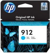 Картридж струйный HP 912 3YL77AE голубой (315стр.) для HP OfficeJet 801x/802x Картридж струйный HP 912 3YL77AE голубой (315стр.) для HP OfficeJet 801x/802x