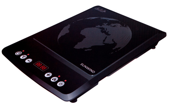 Плита Индукционная SunWind SCI-0501 черный стеклокерамика (настольная)