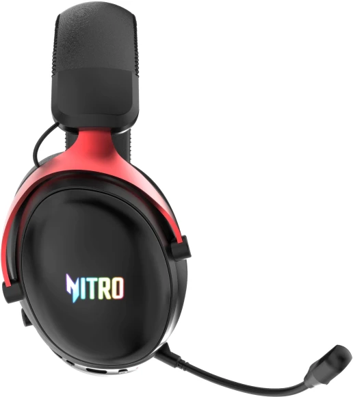 Наушники с микрофоном Acer Nitro OHR401 черный мониторные BT/Radio/3.5mm оголовье (ZL.HDSEE.00H) Наушники с микрофоном Acer Nitro OHR401 черный мониторные BT/Radio/3.5mm оголовье (ZL.HDSEE.00H)