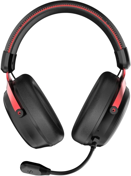 Наушники с микрофоном Acer Nitro OHR401 черный мониторные BT/Radio/3.5mm оголовье (ZL.HDSEE.00H) Наушники с микрофоном Acer Nitro OHR401 черный мониторные BT/Radio/3.5mm оголовье (ZL.HDSEE.00H)