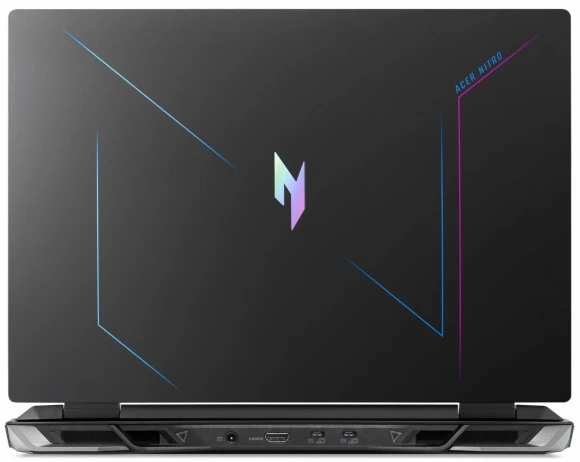 Ноутбук Acer Nitro 16 AN16-41-R3YQ Ryzen 7 7735H 16Gb SSD1Tb NVIDIA GeForce RTX4070 8Gb 16" IPS WQXGA (2560x1600) Windows 11 Home Single Language black WiFi BT Cam (NH.QKDCD.001)