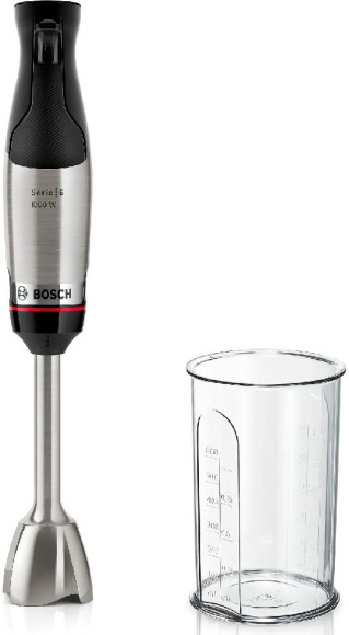 Блендер погружной Bosch MSM6M610 1000Вт нержавеющая сталь/черный Блендер погружной Bosch MSM6M610 1000Вт нержавеющая сталь/черный