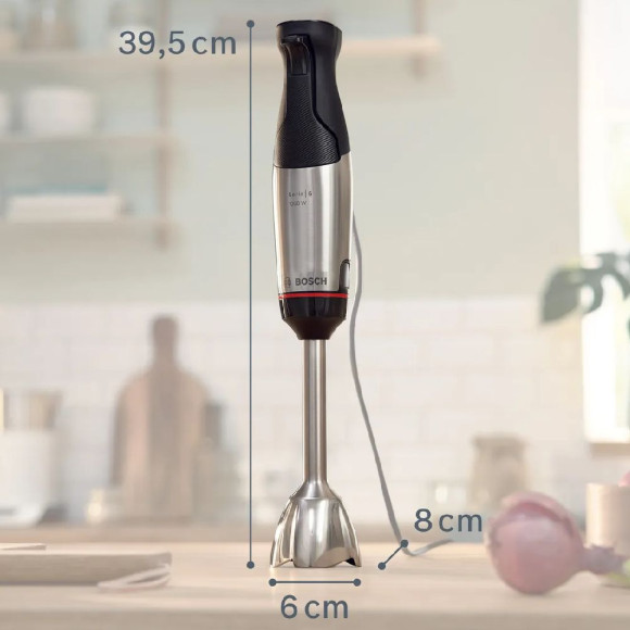 Блендер погружной Bosch MSM6M610 1000Вт нержавеющая сталь/черный Блендер погружной Bosch MSM6M610 1000Вт нержавеющая сталь/черный