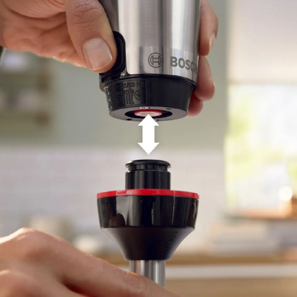 Блендер погружной Bosch MSM6M610 1000Вт нержавеющая сталь/черный Блендер погружной Bosch MSM6M610 1000Вт нержавеющая сталь/черный