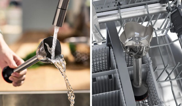 Блендер погружной Bosch MSM6M610 1000Вт нержавеющая сталь/черный Блендер погружной Bosch MSM6M610 1000Вт нержавеющая сталь/черный