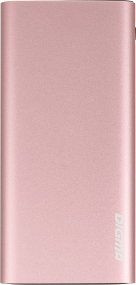 Мобильный аккумулятор Digma DGPF20F 20000mAh QC3.0/PD3.0 22.5W 3A 2xUSB-A/USB-C розовый (DGPF20F22APN)