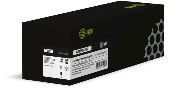 Картридж лазерный Cactus CS-MP2551BK 841587 черный (10000стр.) для Ricoh type MPC2551E/C2051/С2551 с чипом
