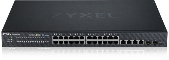 Коммутатор Zyxel NebulaFlex XMG1930-30-ZZ0101F 4x10Гбит/с 24x2.5Гбит/с 4SFP+ управляемый