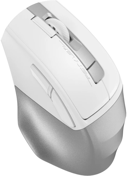 Мышь A4Tech Fstyler FG45CS Air2 белый/серебристый оптическая 2000dpi silent беспров. USB для ноутбука 7but (FG45CS AIR2 USB (SILVER WHITE)) Мышь A4Tech Fstyler FG45CS Air2 белый/серебристый оптическая 2000dpi silent беспров. USB для ноутбука 7but (FG45CS AIR2 USB (SILVER WHITE))