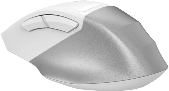 Мышь A4Tech Fstyler FG45CS Air2 белый/серебристый оптическая 2000dpi silent беспров. USB для ноутбука 7but (FG45CS AIR2 USB (SILVER WHITE)) Мышь A4Tech Fstyler FG45CS Air2 белый/серебристый оптическая 2000dpi silent беспров. USB для ноутбука 7but (FG45CS AIR2 USB (SILVER WHITE))