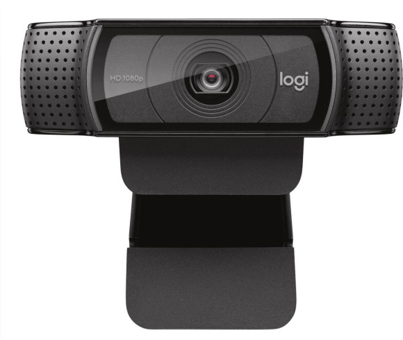Камера Web Logitech HD Pro C920 черный 2Mpix (1920x1080) USB2.0 с микрофоном (960-001062)