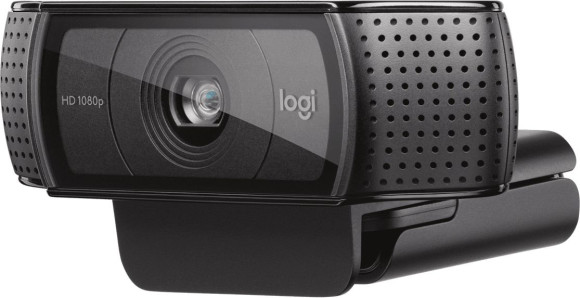 Камера Web Logitech HD Pro C920 черный 2Mpix (1920x1080) USB2.0 с микрофоном (960-001062)